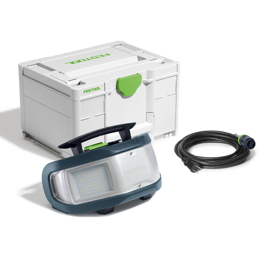 Festool Hybrid Cordless/Corded LED Work Light SYSLITE DUO-H I-Basic 578514