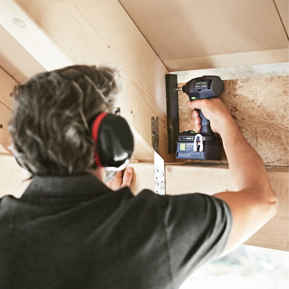 Man using Festool Impact Driver 