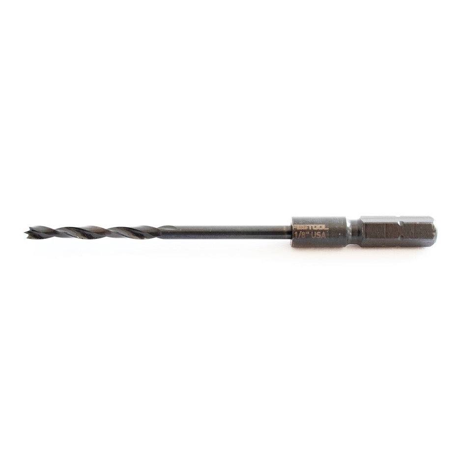Festool Imperial Brad Point Drill Bit with Centrotec Shank CE/W 1/8 inch 577476