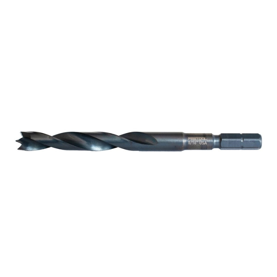 Festool Imperial Brad Point Drill Bit with Centrotec Shank CE/W 5/16 inch 577479