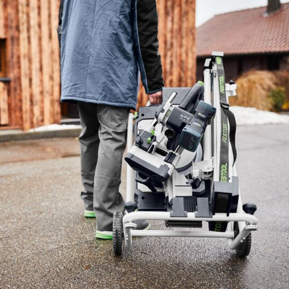 Festool cordless mitre saw outlet