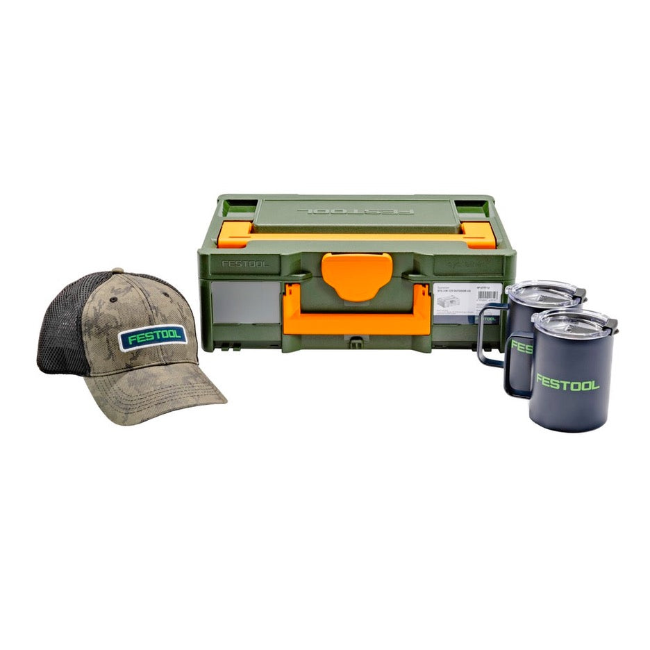 Festool Outdoor Systainer Set 577712