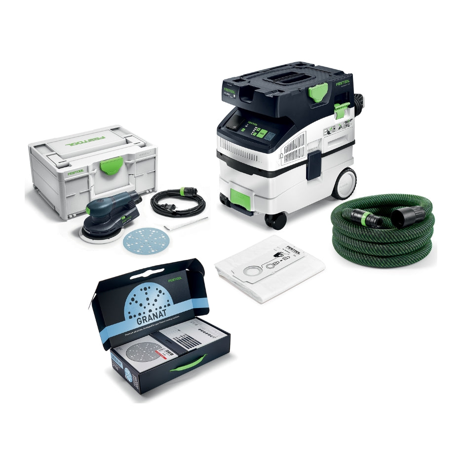 Festool Professional Sanding Set CT MIDI/ETS EC/GR/FIS 578867