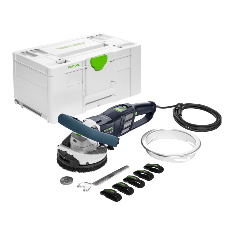 Festool Renofix Renovation Grinder with Diamond Disc RG 130 ECI-Plus 577048 with Systainer, wrench, depth guide