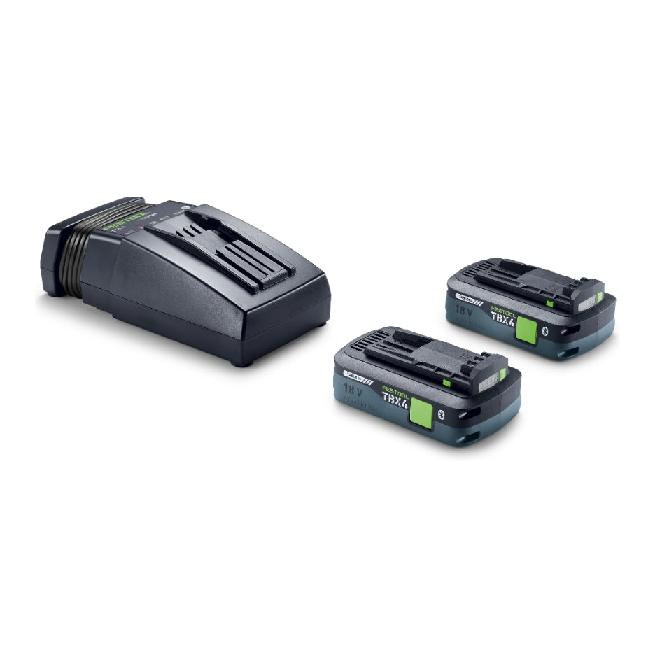 Festool Starter Kit 18V 2xTBX4/TCL6