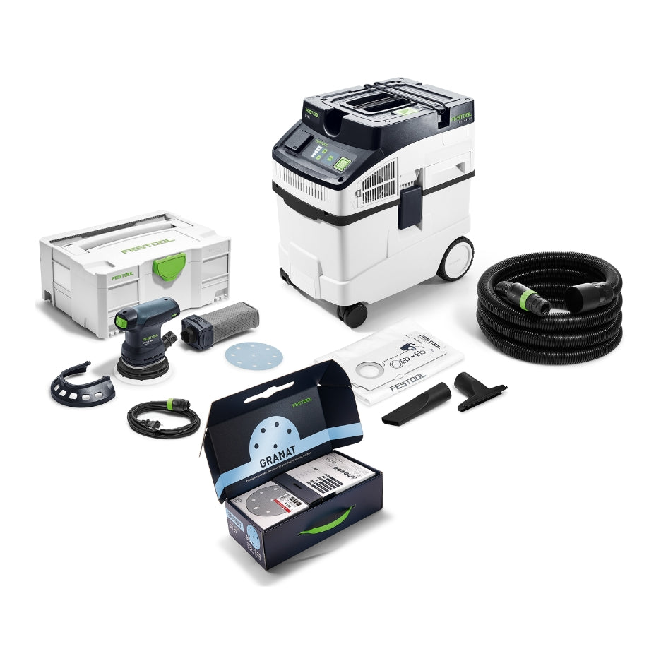 Festool Starter Sanding Set CT 25/ETS 125/GR 578984