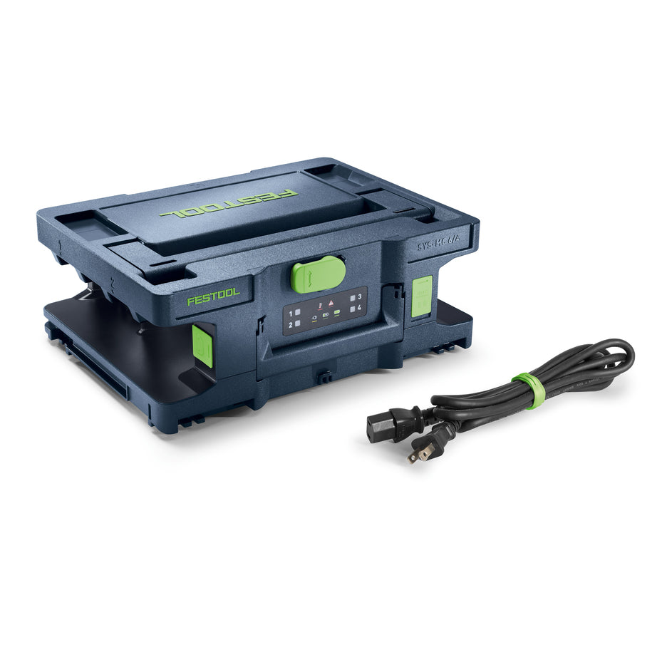 Festool Systainer Multi-Bay Rapid Charger SYS-MC 6/4 578501