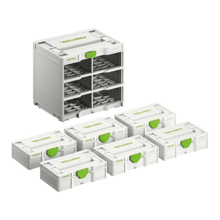 Festool Systainer Rack 337-Set Available Now | Ultimate Tools