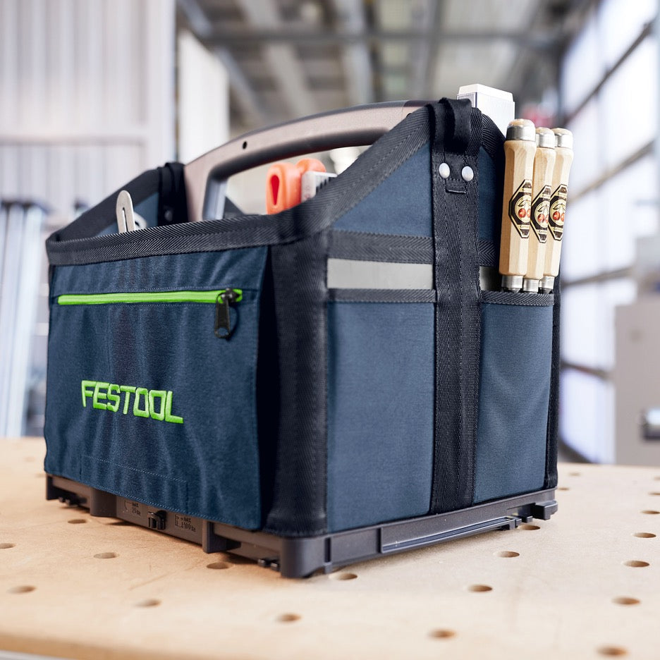 Festool Systainer SYS3 ToolBag SYS3 T-BAG M 577501 chisels