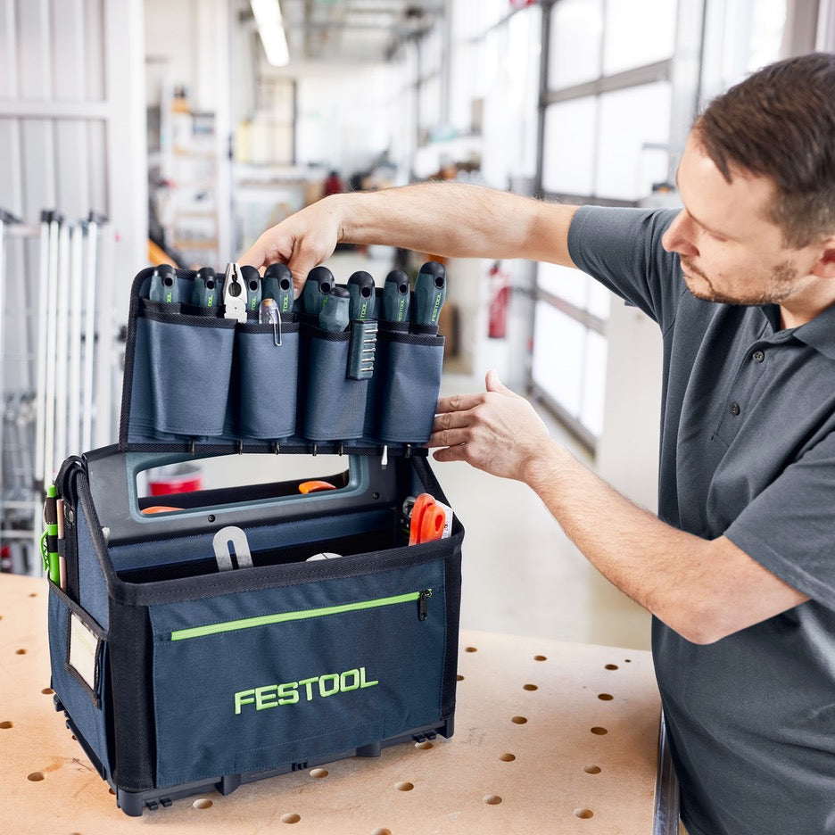 Festool Systainer SYS3 ToolBag SYS3 T-BAG M 577501 insert