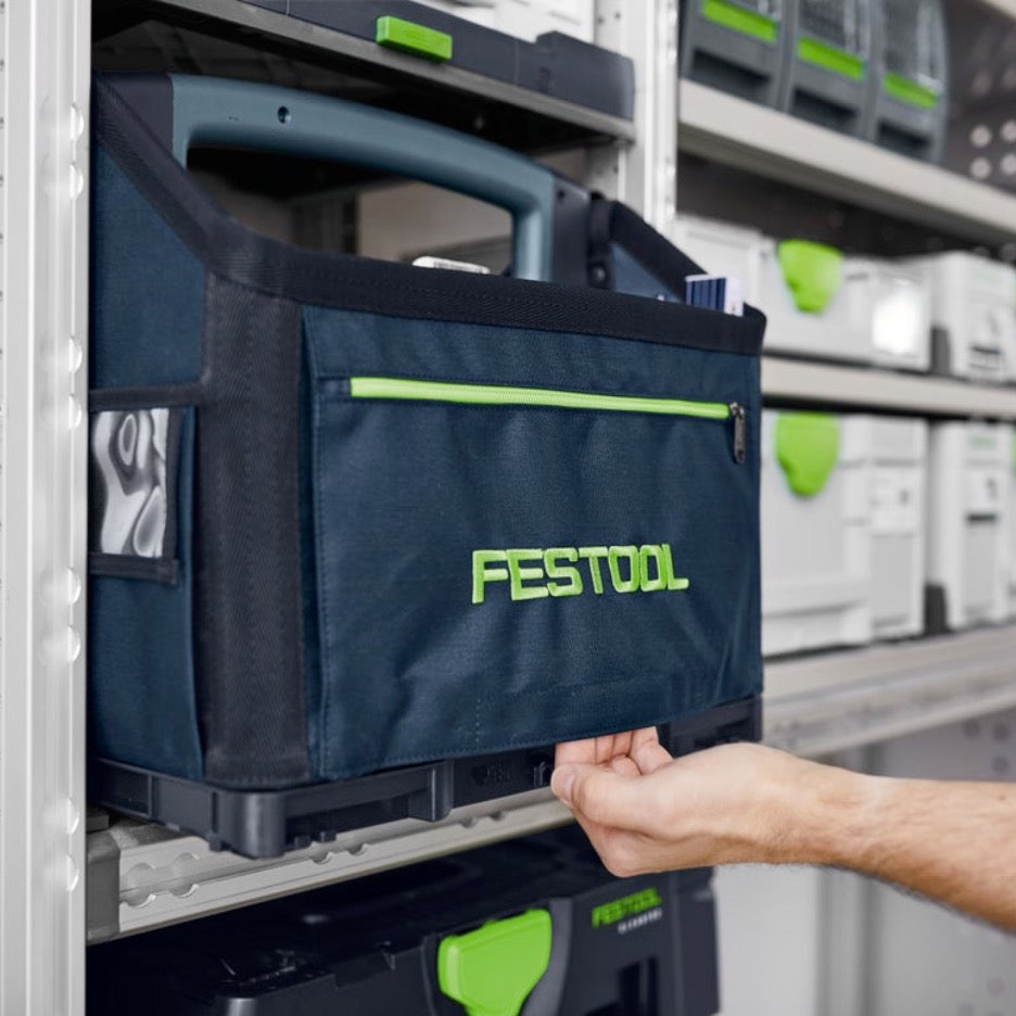 Festool Systainer SYS3 ToolBag SYS3 T-BAG M 577501 racking