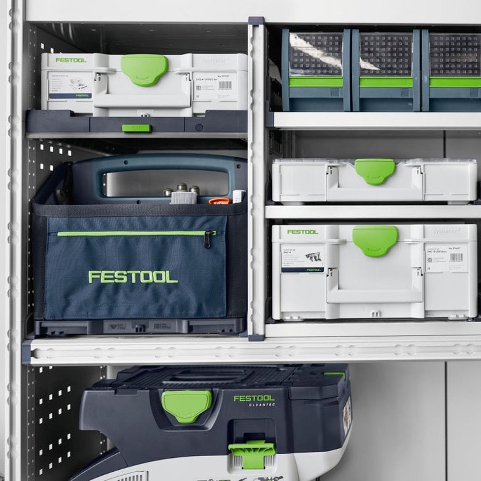Festool Systainer SYS3 ToolBag SYS3 T-BAG M 577501 rack