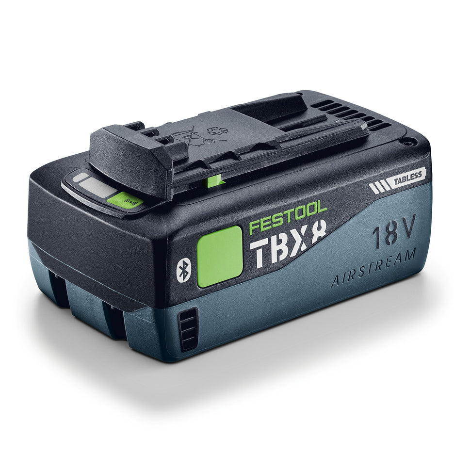 Festool TBX 8 Tabless Lithium-Ion Battery Pack BP 18 TBX 8.0 Ah 579271
