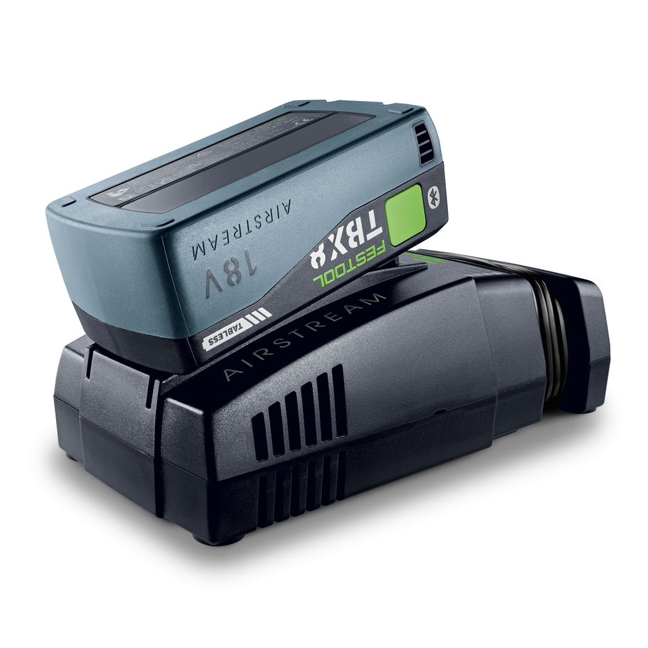 Festool TBX 8 Tabless Lithium-Ion Battery Pack BP 18 TBX 8.0 Ah 579271