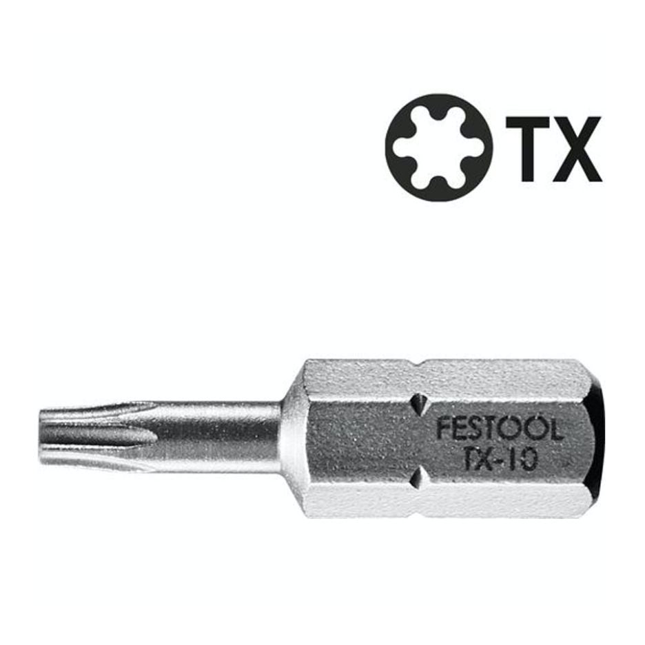 Festool Torx TX-10 screwdriver bit 