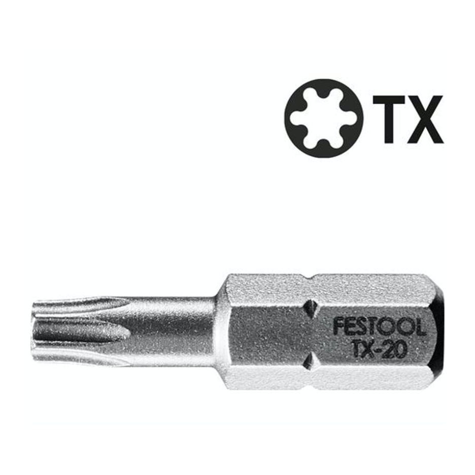 Festool Torx TX-20 screwdriver bit 