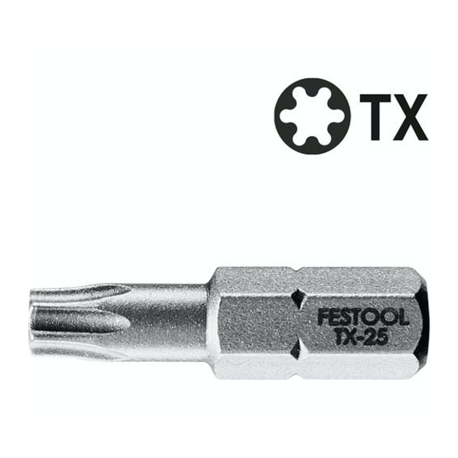 Festool Torx TX-25 screwdriver bit 