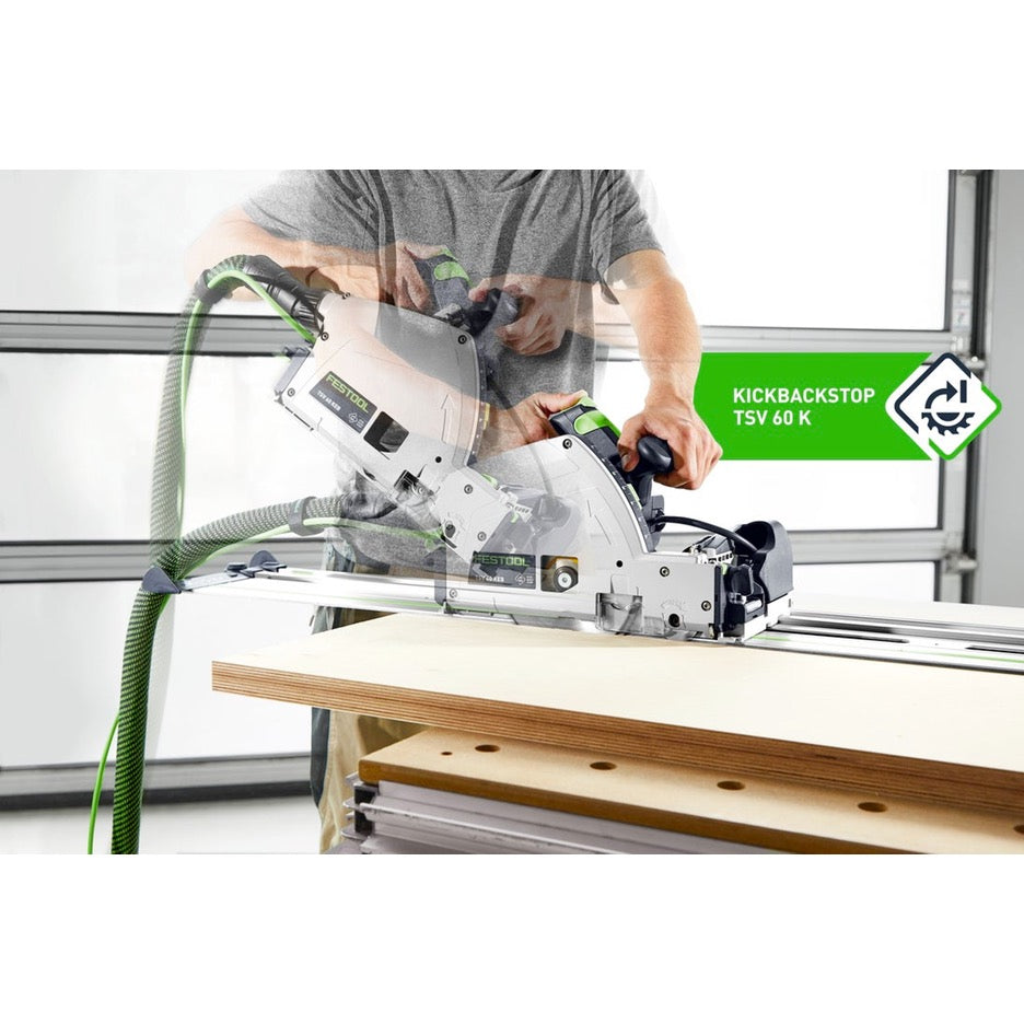 Festool Track Saw 168mm with Scoring Function TSV 60 KEB-F-Plus 576735