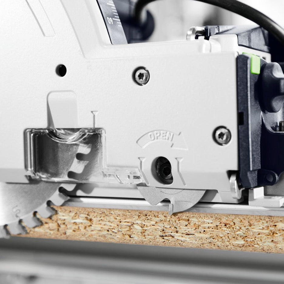 Festool track store saw table