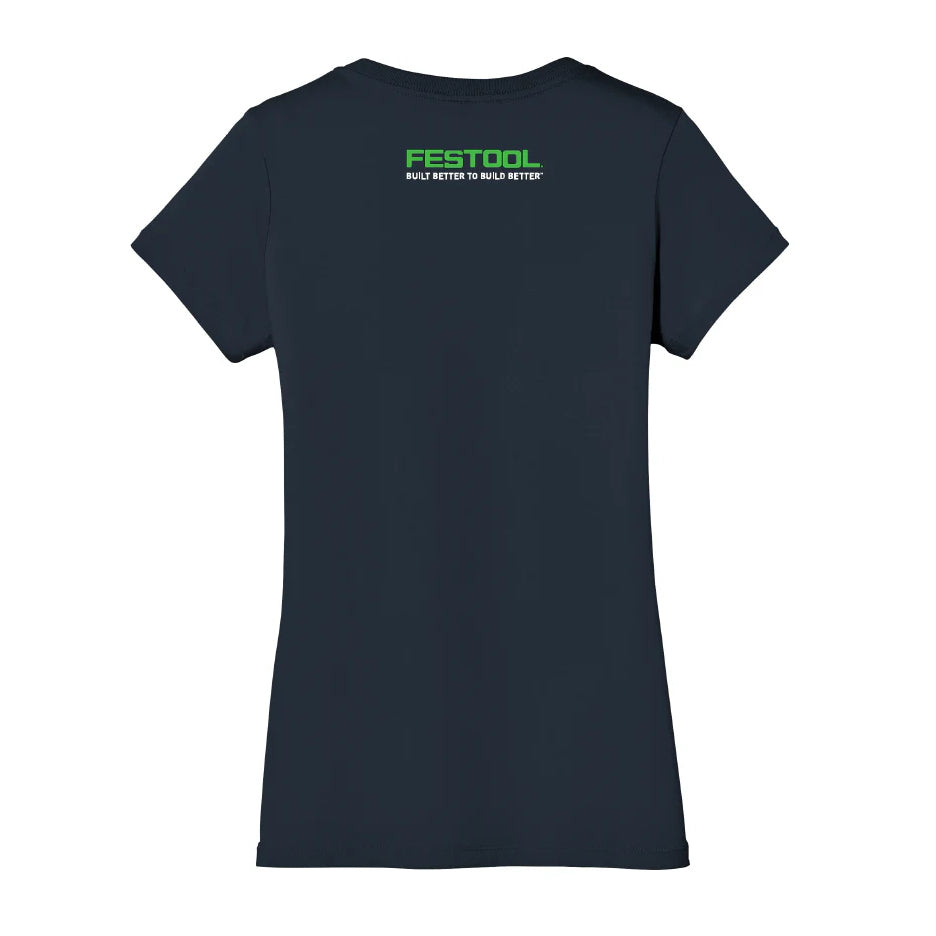 Festool Women's V-Neck T-Shirt 57924*