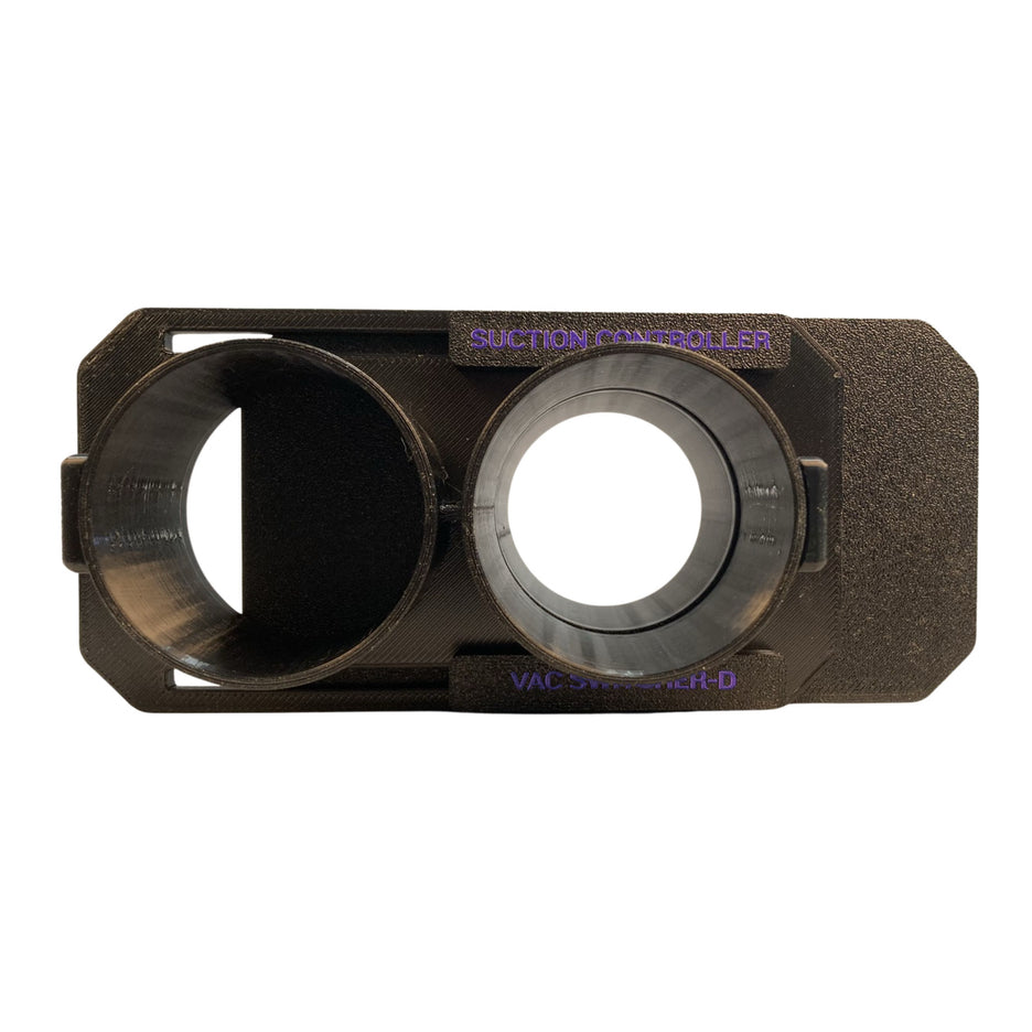 Flair Woodworks & Design Direct-Mount Infinitely Adjustable 2-Port Suction Controller VAC SWITCHER-D