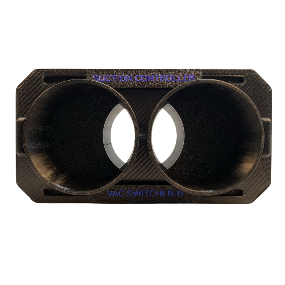 Flair Woodworks & Design Direct-Mount Infinitely Adjustable 2-Port Suction Controller VAC SWITCHER-D