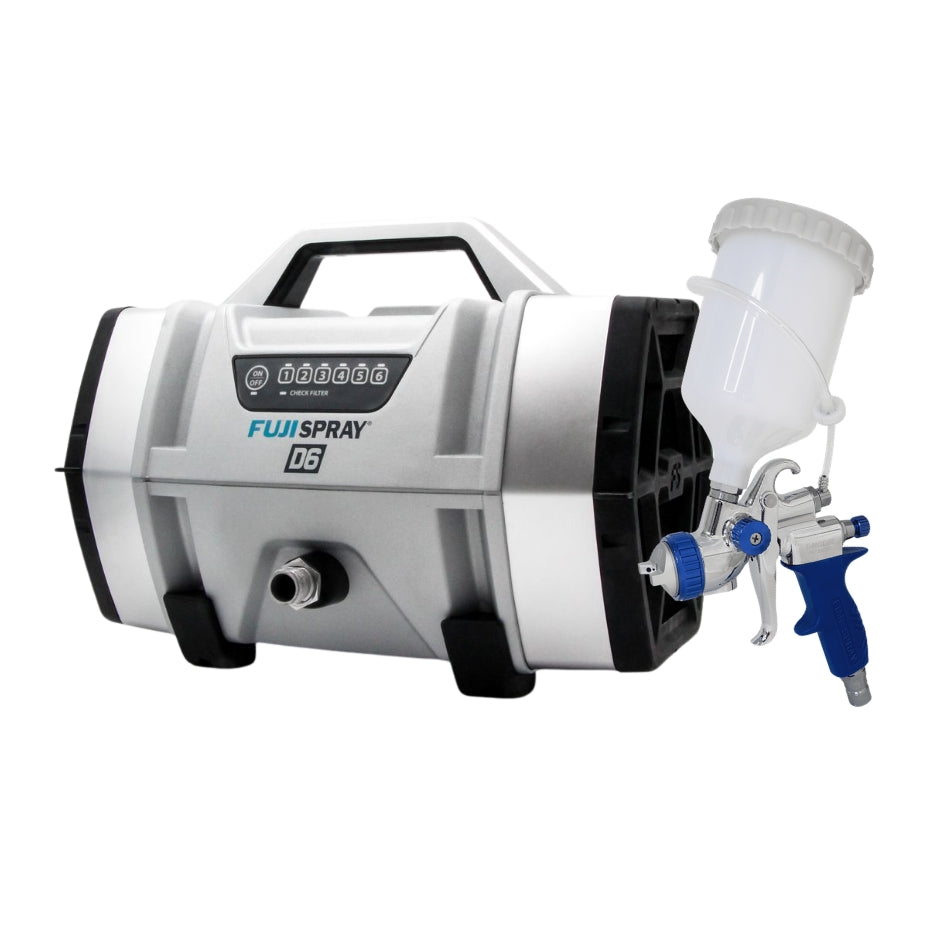 Fuji Spray D6 - T75G Spray System 4106-T75G