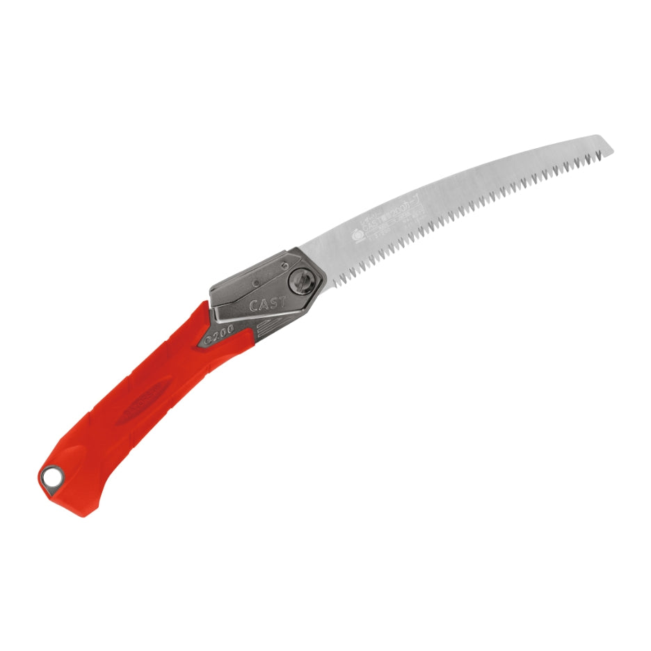 Gyokucho RAZORSAW CAST GARDEN 200 Curve Large Teeth open