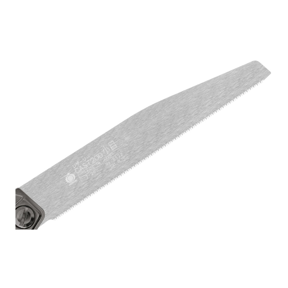 Gyokucho Razorsaw Cast 200mm Folding Saw with Fine Teeth blade