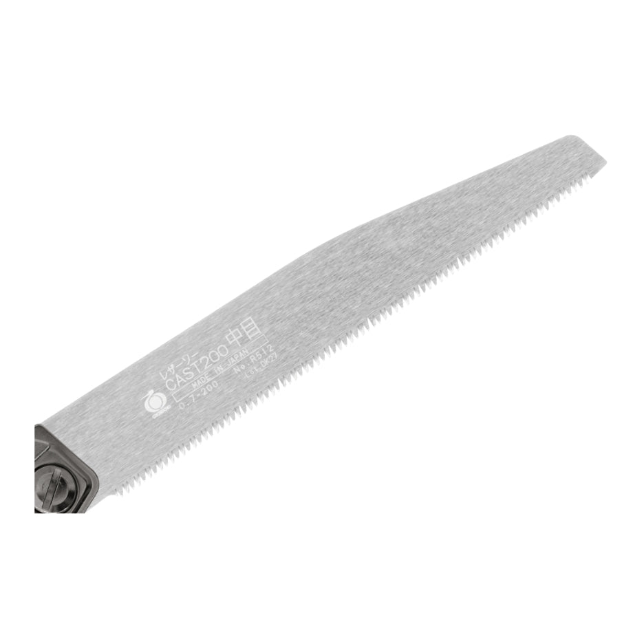 Gyokucho Razorsaw Cast 200mm Folding Saw with Large Teeth blade