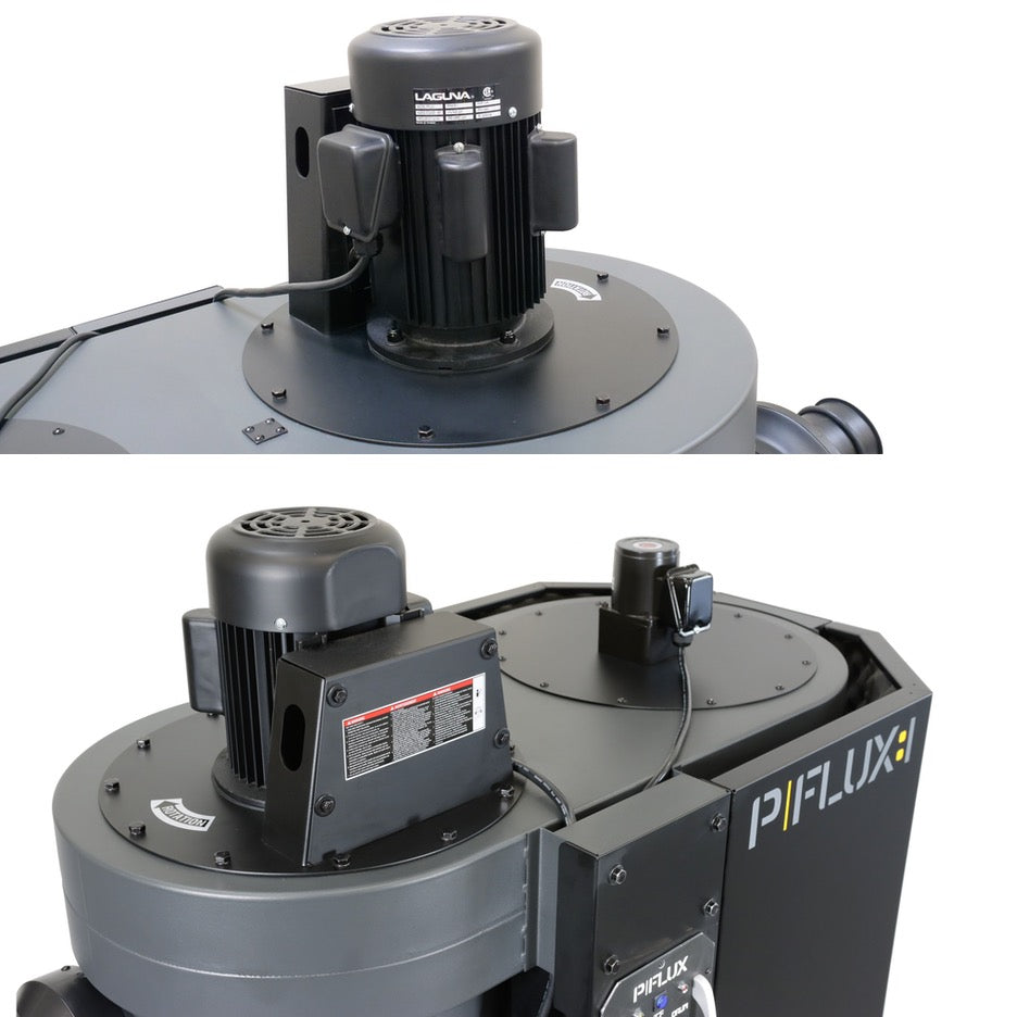 Laguna P|Flux Cyclone Dust Collector 1.5 HP with HEPA Filter MDCPF15110 top