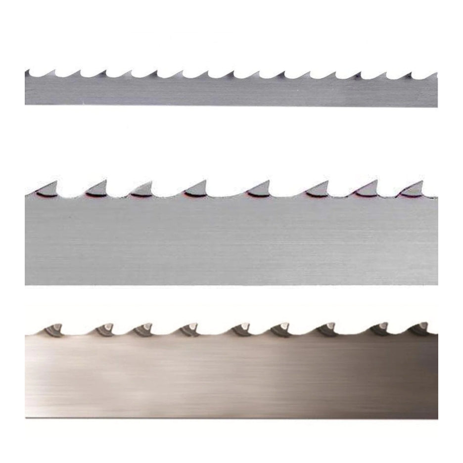 Different types of blades