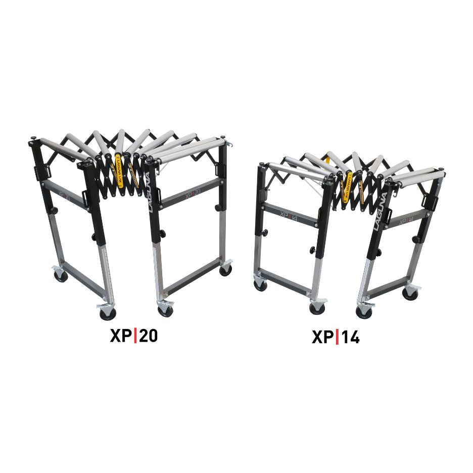 Laguna XP|20 Expandable Conveyor 24 Edition XP2001 and Laguna XP|14 Expandable Conveyor 24 Edition XP1401 