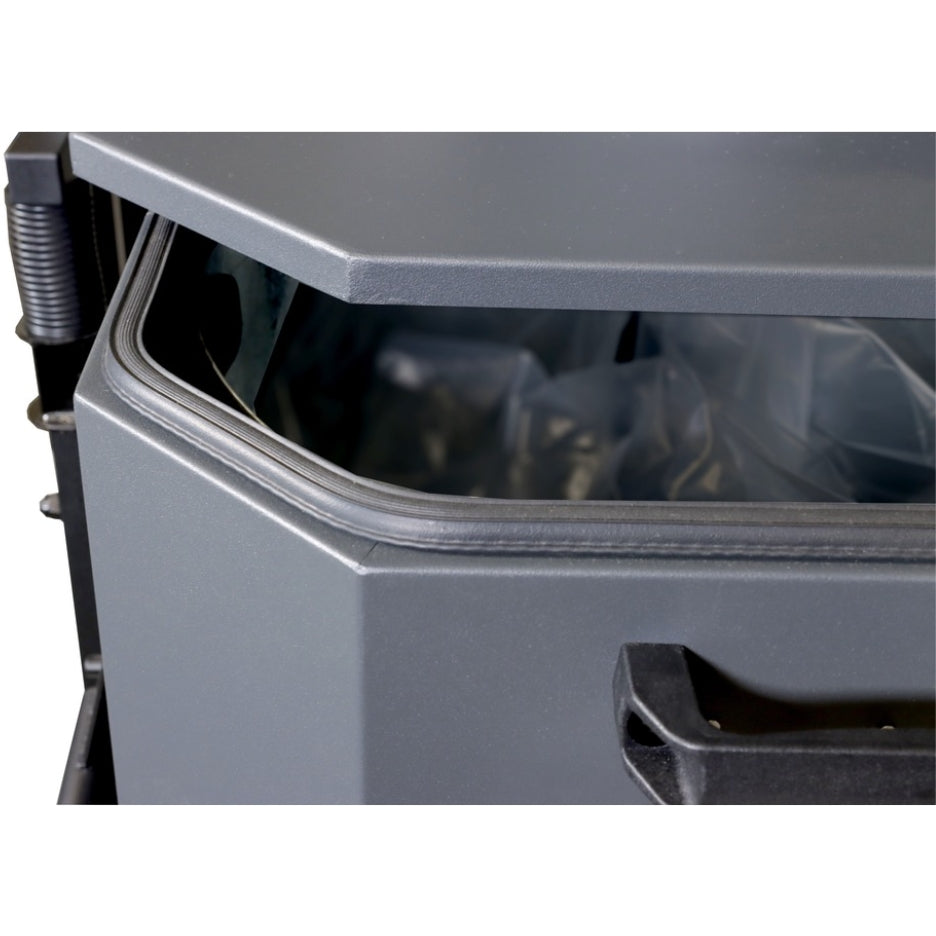 Laguna Cyclone Dust Collector 1.5 HP with 1 Micron Filter C|Flux MDCCF15110 bin seal