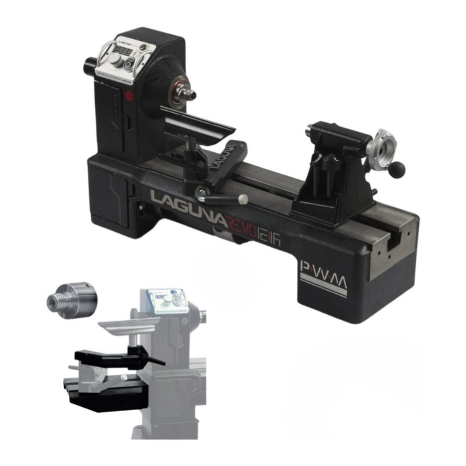 Laguna Revo 12|16 Lathe Promo Package MLAREVO1216EVS-P