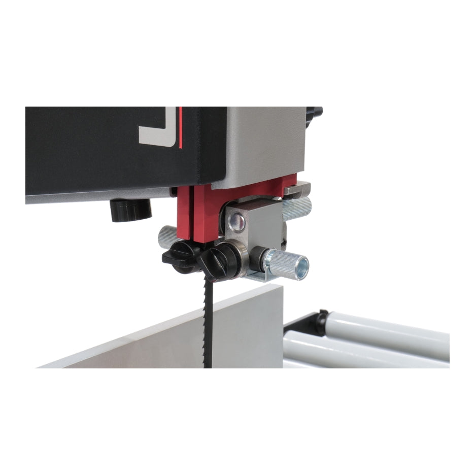 Roller Bearing blade guides with micro-adjustment