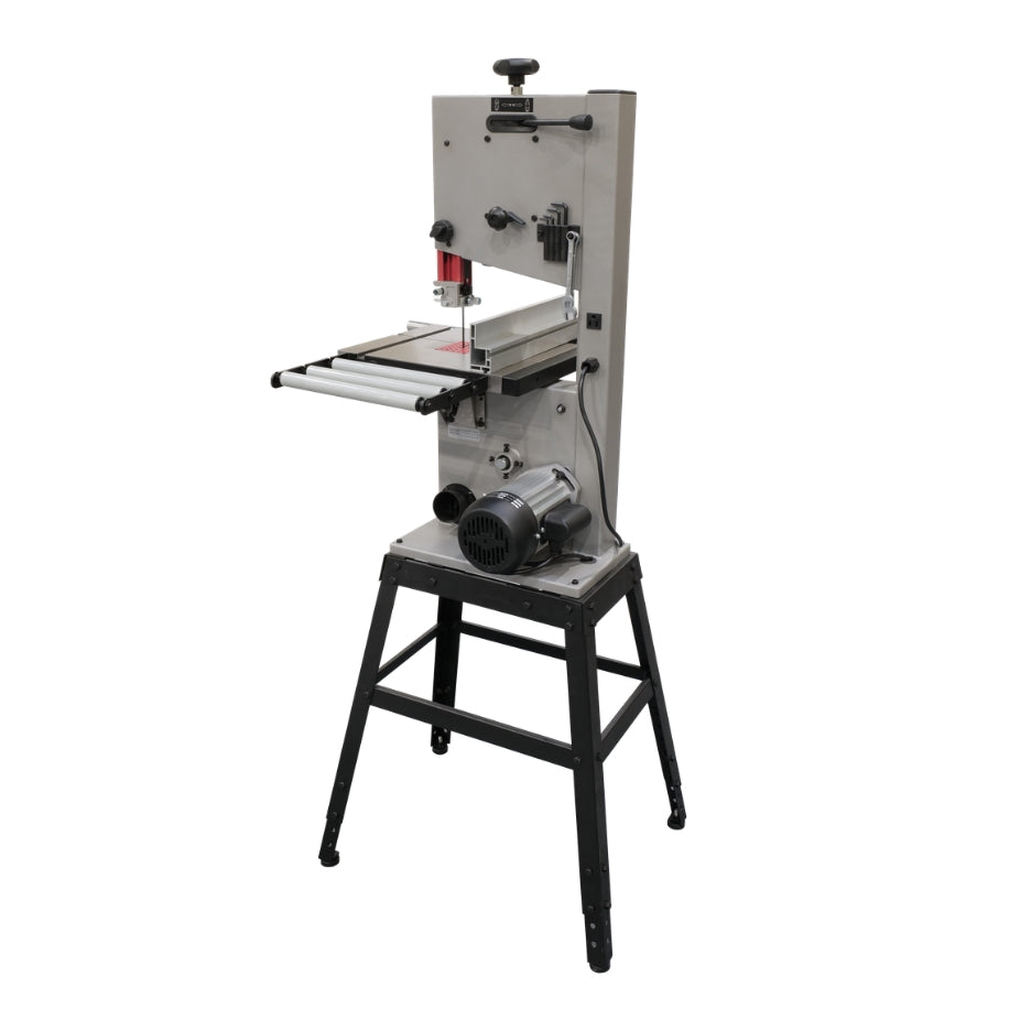 1 HP Induction Motor – Delivers consistent power for demanding cuts