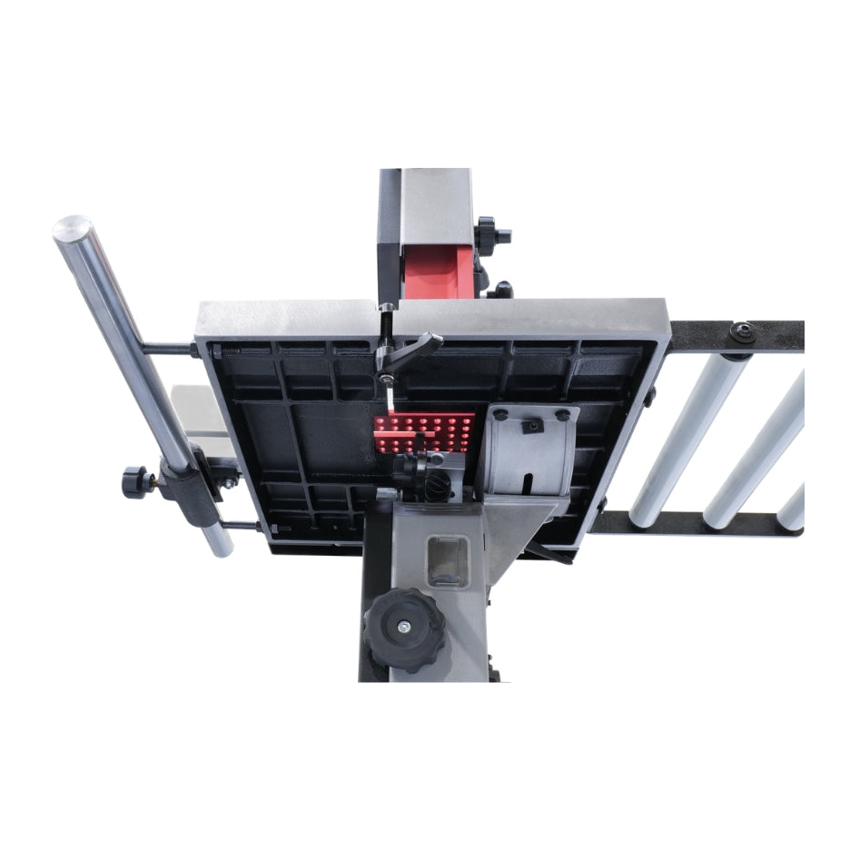 Laguna V:10 Bandsaw table view from below 