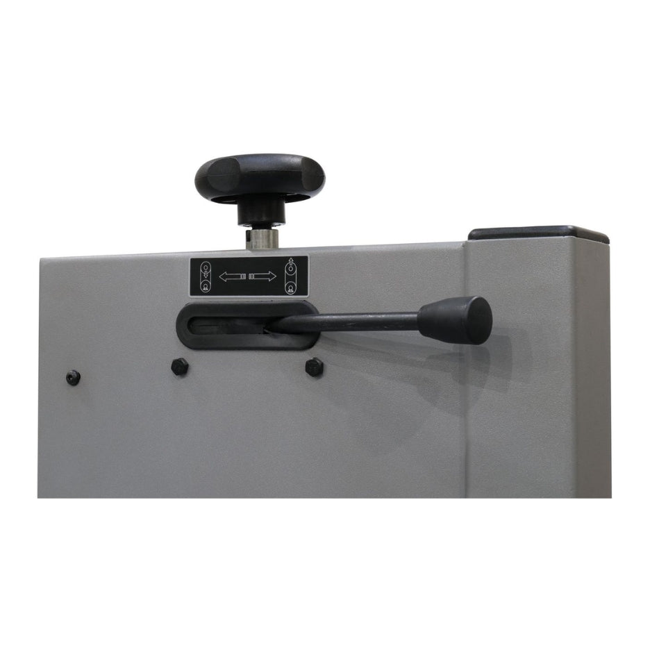 Quick-release blade tension lever