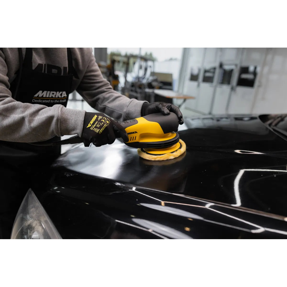 Mirka POLAROS RP 600X 6" Rotary Polisher MRP6001100US