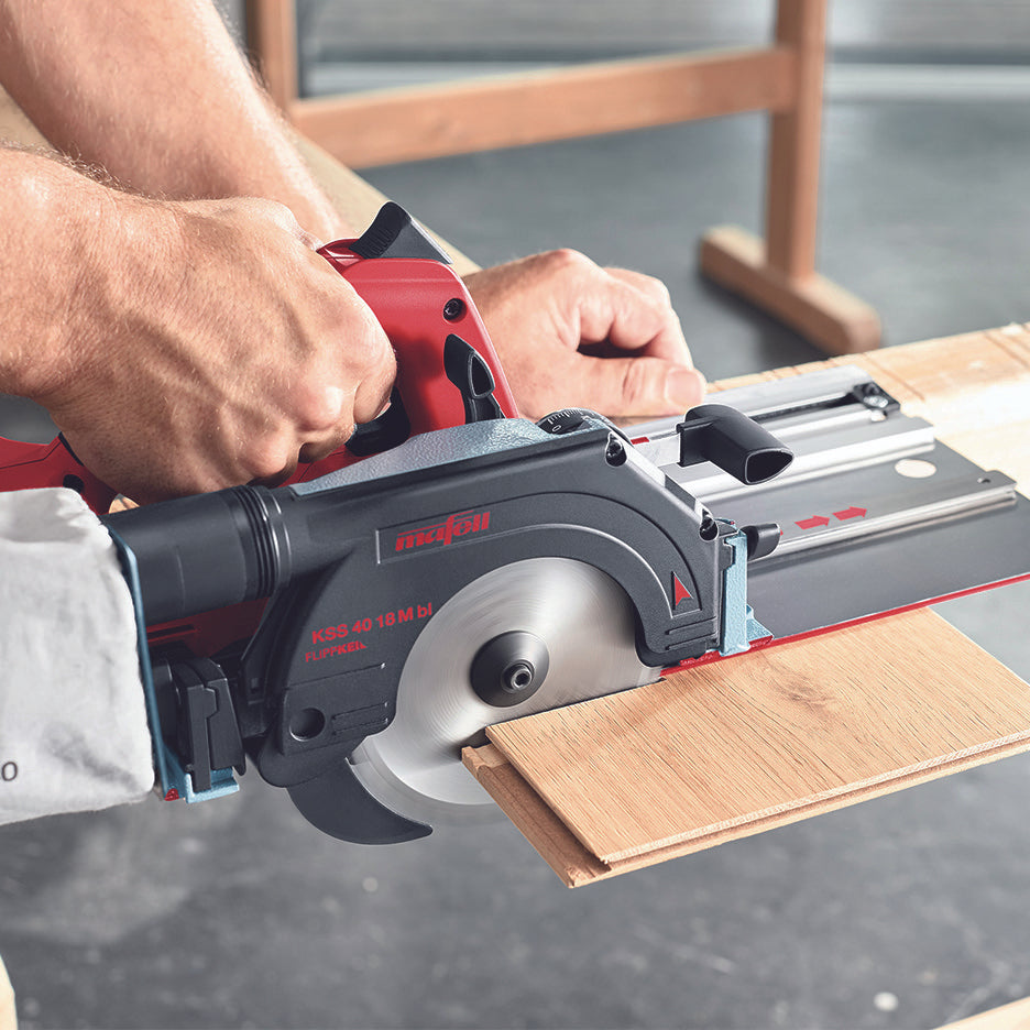 Mafell Cordless Crosscutting System KSS 40 18M bl 91B323