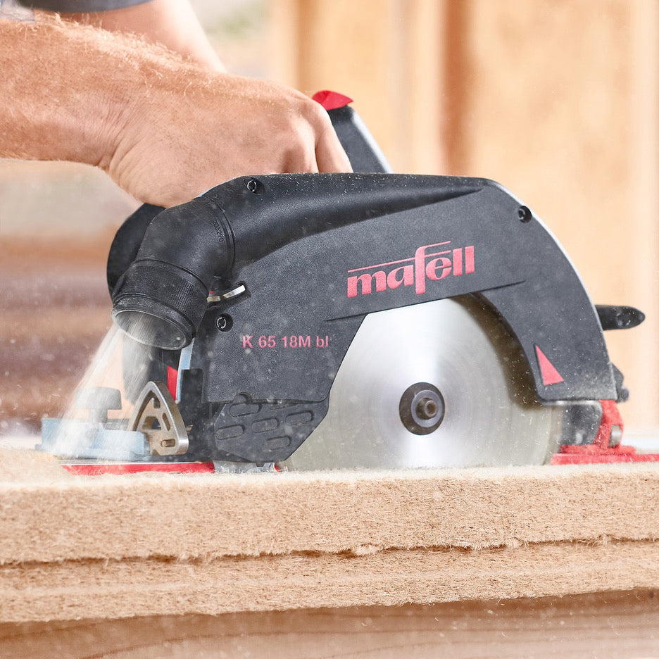 Cordless mafell shop plunge saw