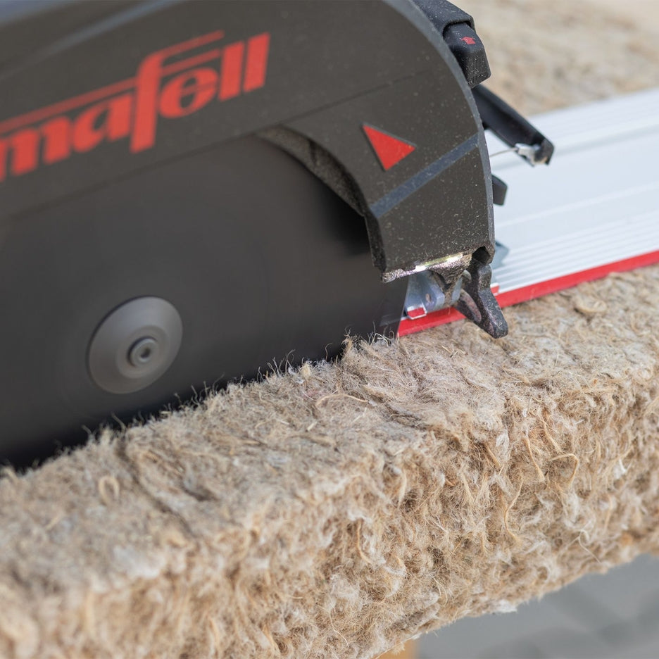 Mafell Insulation Circular Saw Blade cutting insulation