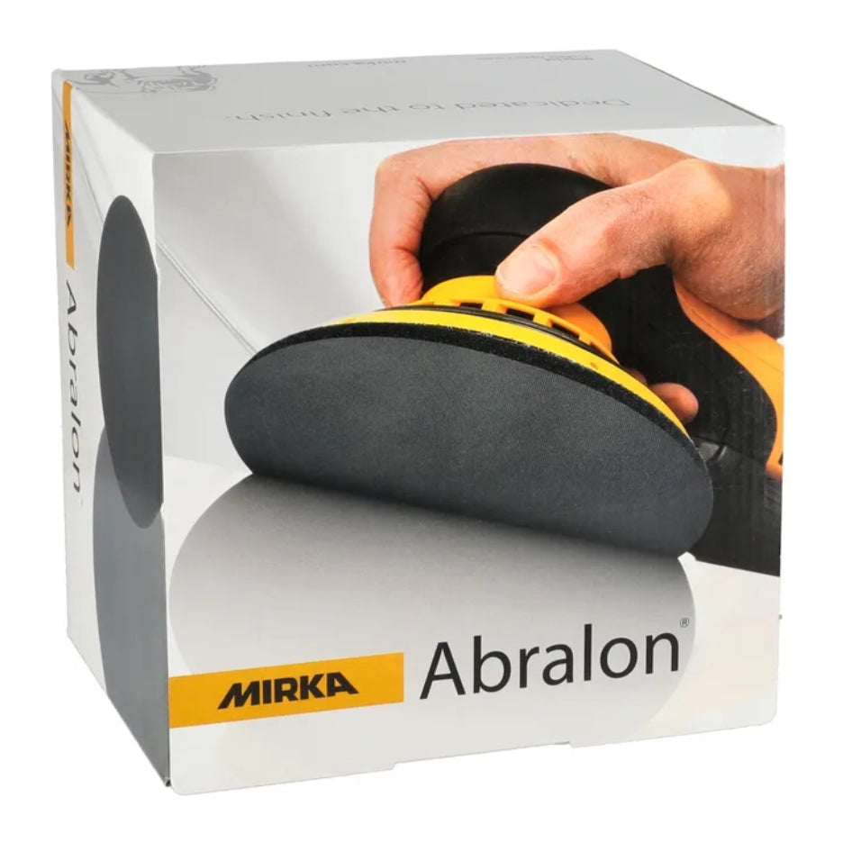 Mirka Abralon Foam-Backed Abrasive Discs for 7 Inch Sanders 8A-227-*