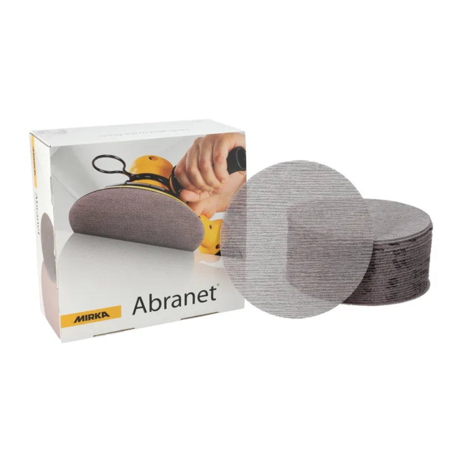 Mirka Abranet Mesh Discs for 7 Inch Sanders 9A-227-*