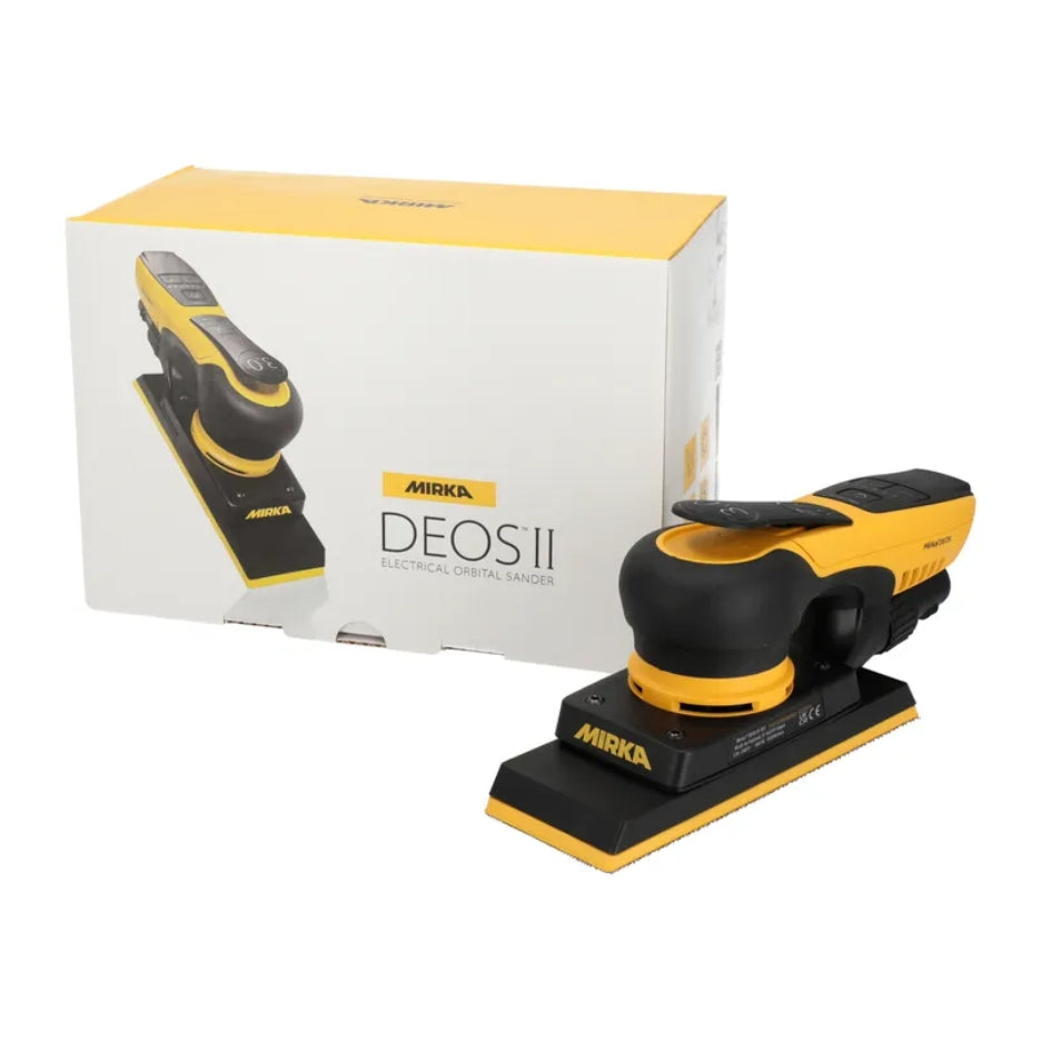 Mirka DEOS II 2.75x8 Inch Orbital Sander with 3mm Stroke 383X MID3834044US