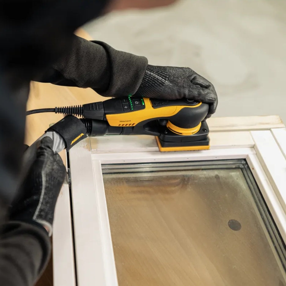 Mirka DEOS II 3x4 Inch Orbital Sander with 3mm Stroke 343X MID3434044US