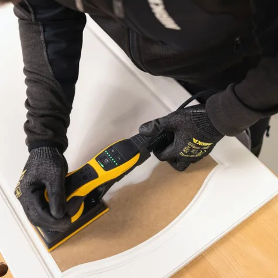 Mirka DEOS II 3x5 Inch Orbital Sander with 3mm Stroke 353X MID3534044US