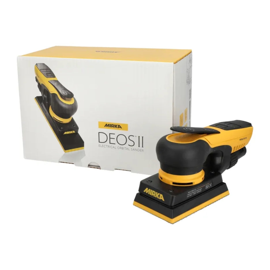 Mirka DEOS II 3x5 Inch Orbital Sander with 3mm Stroke 353X MID3534044US