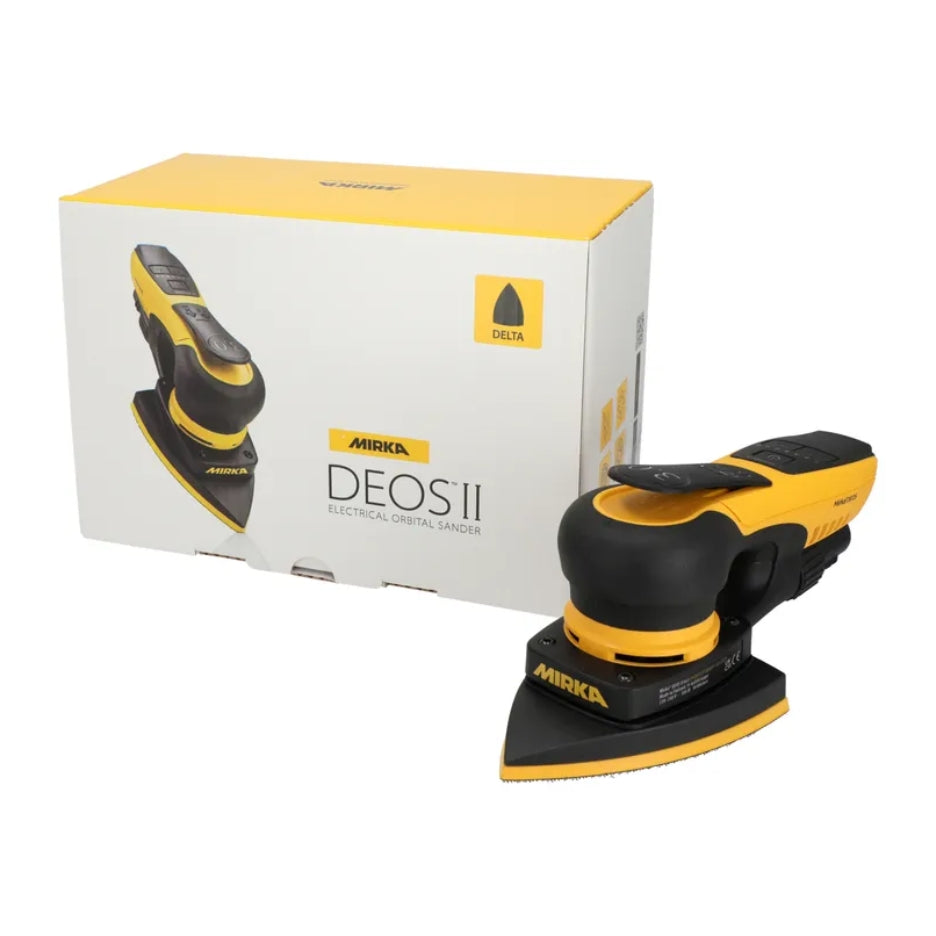 Mirka DEOS II 4x6 Delta Orbital Sander with 3mm Stroke 663X MID6634044US